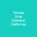 Temple Sinai (Oakland, California)