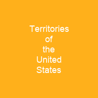 Territories of the United States
