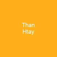 Than Htay