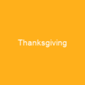 List of Thanksgiving television specials