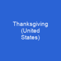 List of Thanksgiving television specials