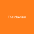 Thatcherism