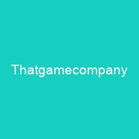 Thatgamecompany
