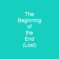 The Beginning of the End (Lost)