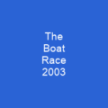 The Boat Race 2003