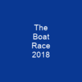 The Boat Race 2018