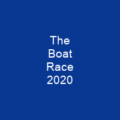The Boat Race 2020