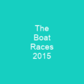 The Boat Races 2015