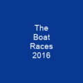 The Boat Races 2016