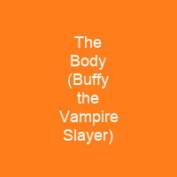 The Body (Buffy the Vampire Slayer)