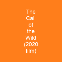 The Call of the Wild (2020 film)