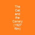 The Cat and the Canary (1927 film)