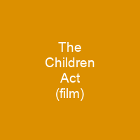 The Children Act (film)