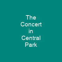The Concert in Central Park