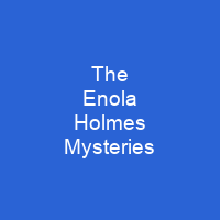 The Enola Holmes Mysteries
