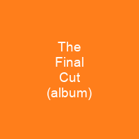 The Final Cut (album)