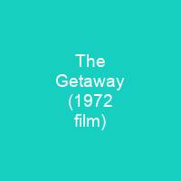 The Getaway (1972 film)