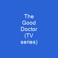 The Good Doctor (TV series)