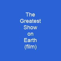 The Greatest Show on Earth (film)