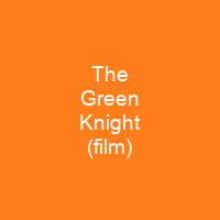 The Green Knight (film)