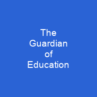 The Guardian of Education