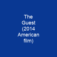 The Guest (2014 American film)