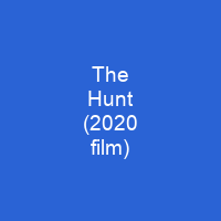 The Hunt (2020 film)