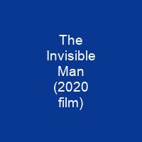 The Invisible Man (2020 film)