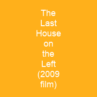 The Last House on the Left (2009 film)