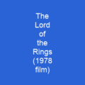 The Lord of the Rings (1981 radio series)