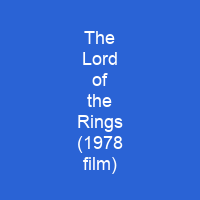 The Lord of the Rings (1978 film)