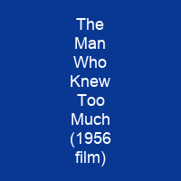 The Man Who Knew Too Much (1956 film)