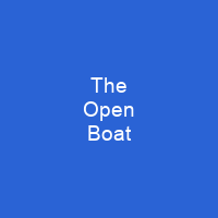 The Open Boat