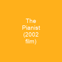 The Pianist (2002 film)