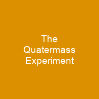 The Quatermass Experiment