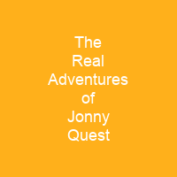 The Real Adventures of Jonny Quest