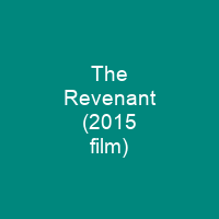 The Revenant (2015 film)