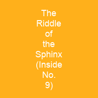 The Riddle of the Sphinx (Inside No. 9)