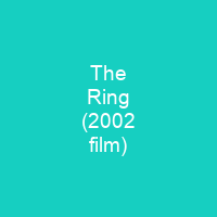 The Ring (2002 film)