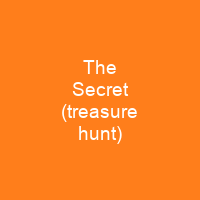 The Secret (treasure hunt)