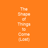 The Shape of Things to Come (Lost)