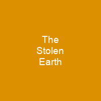 The Stolen Earth