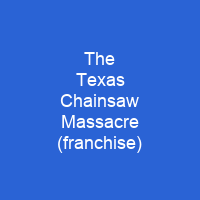 The Texas Chainsaw Massacre (franchise)