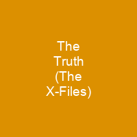 The Truth (The X-Files)