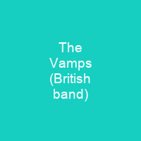 The Vamps (British band)