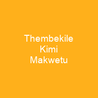 Thembekile Kimi Makwetu