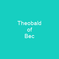 Theobald of Bec