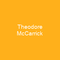 Theodore McCarrick