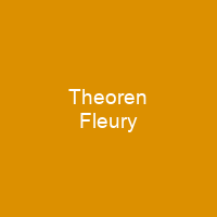 Theoren Fleury