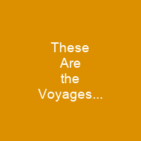 These Are the Voyages...